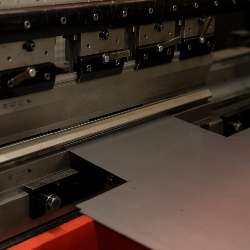 Sheet metal work