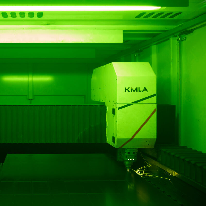 Laser cutting