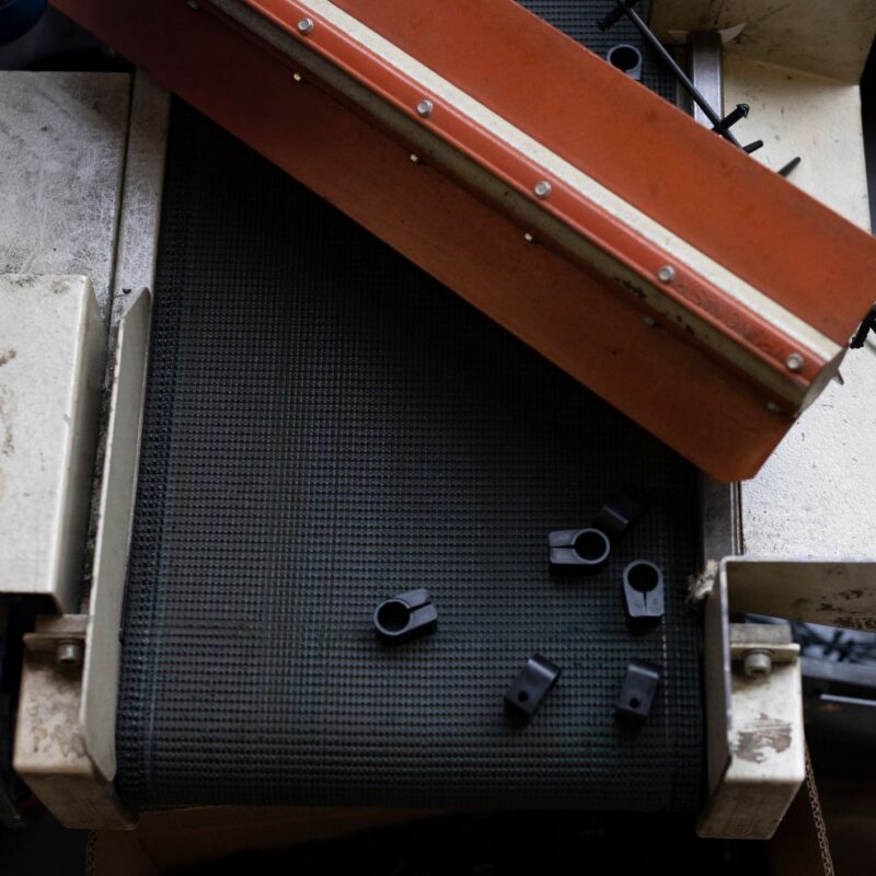 Injection moulding