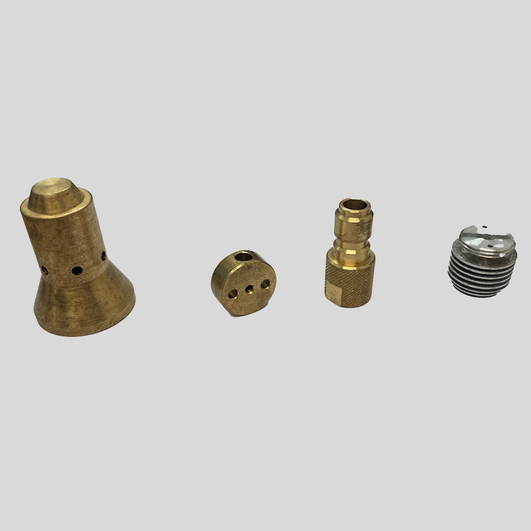 Machining bespoke components 4