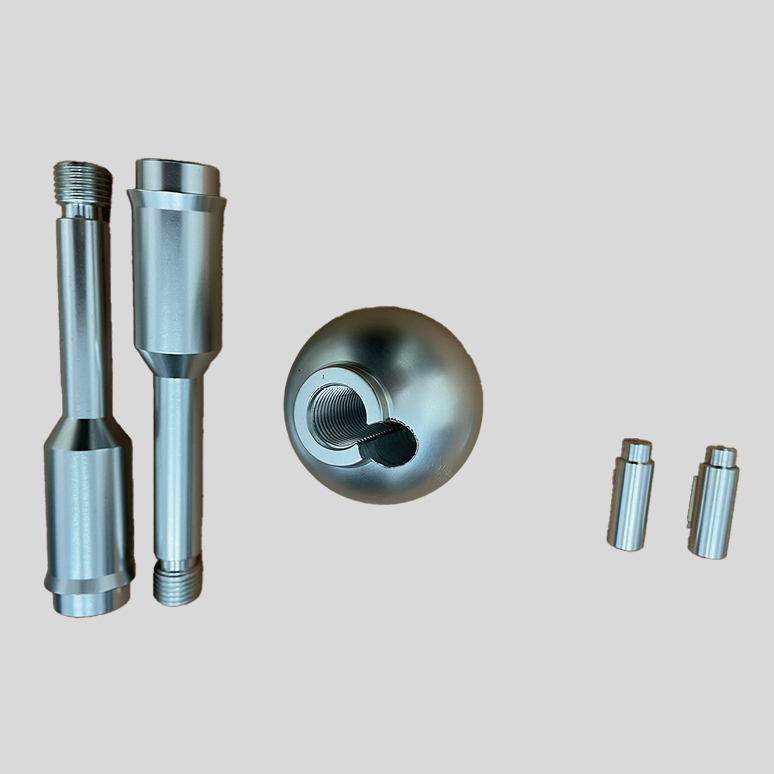 Machining bespoke components 5