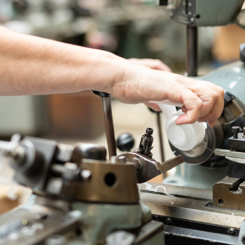 Machining - Assembly process